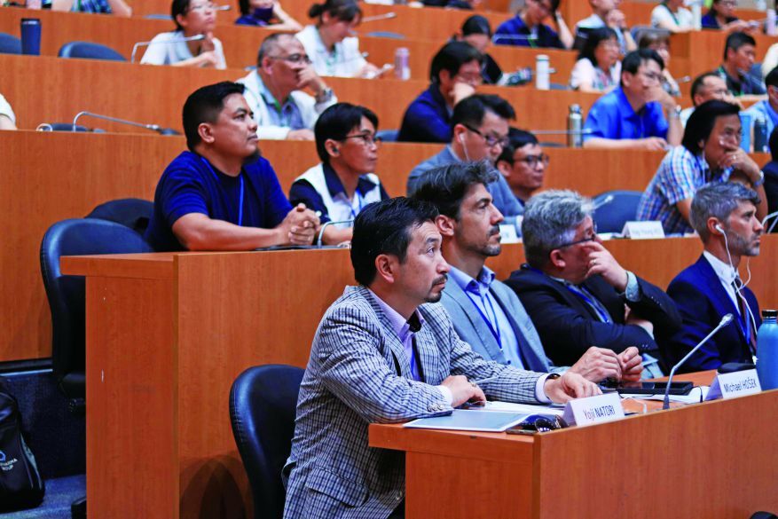 國外專家學者來臺與會／國家公園署 提供